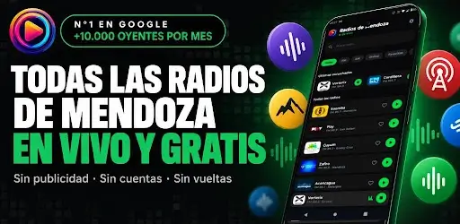 Radios de Mendoza: todas las radios de Mendoza en vivo y gratis, sin publicidad